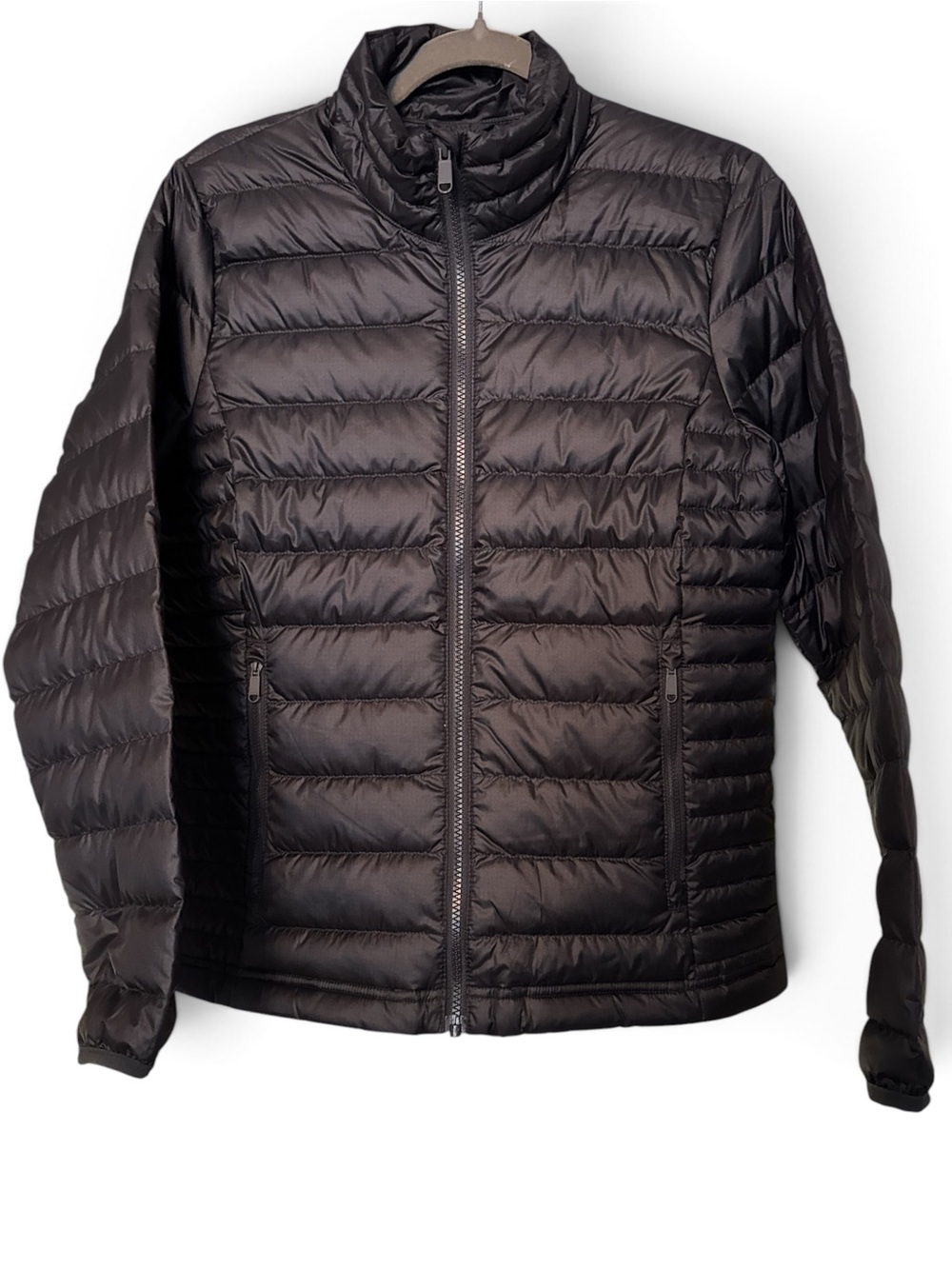 Quince Black 700 Fill Goose Down Puffer Jacket Size Small NWT
